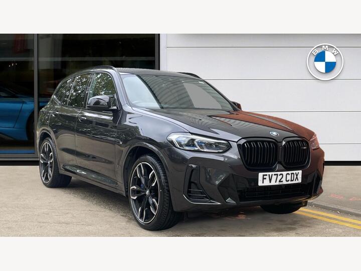 BMW X3 3.0 M40i MHT Auto XDrive Euro 6 (s/s) 5dr