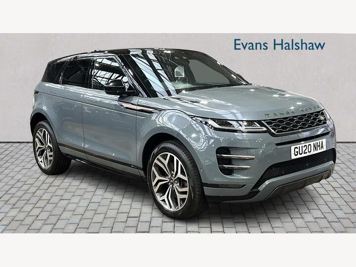Land Rover RANGE ROVER EVOQUE HATCHBACK 2.0 P250 MHEV First Edition Auto 4WD Euro 6 (s/s) 5dr