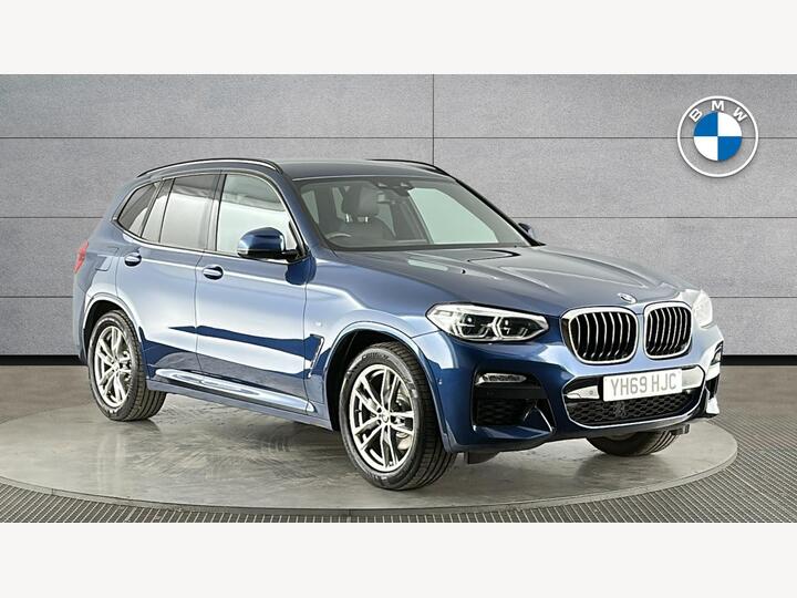 BMW X3 2.0 20d M Sport Auto XDrive Euro 6 (s/s) 5dr