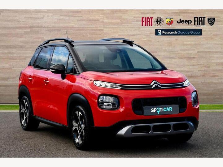 Citroen C3 Aircross 1.2 PureTech Flair Euro 6 5dr Citroen C3 Aircross 1.2 PureTech Flair Euro 6 5dr