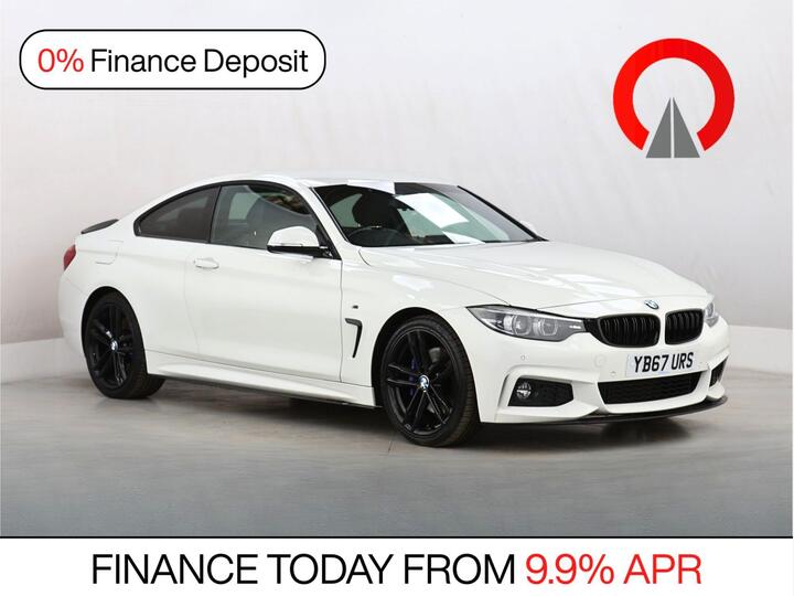 BMW 4 SERIES 2.0 420i M Sport Auto Euro 6 (s/s) 2dr