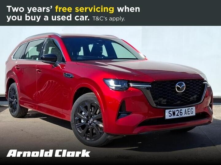 Mazda CX-80 3.3 E-SKYACTIV D MHEV Homura Auto 4WD Euro 6 (s/s) 5dr