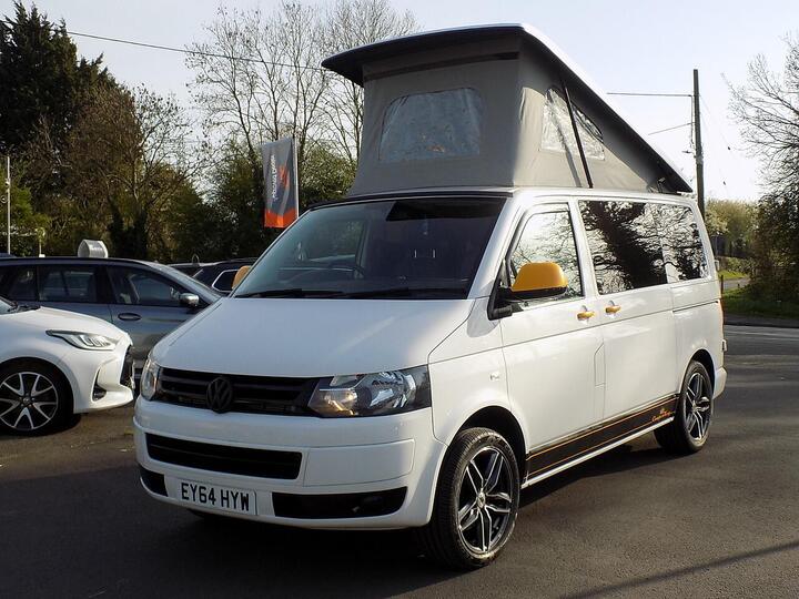 Volkswagen Transporter Camper King Conversion 2.0 TDI T28 Startline Panel Van 4dr Diesel Manual L1 H1 (198 G/km, 101 Bhp) Volkswagen Transporter Camper King Conversion 2.0 TDI T28 Startline Panel Van 4dr Diesel Manual L1 H1 (198 G/km, 101 Bhp)