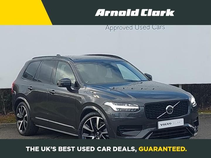 Volvo XC90 2.0 B6 MHEV Ultimate Auto 4WD Euro 6 (s/s) 5dr