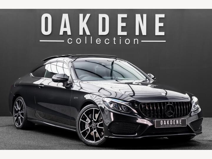 Mercedes-Benz C Class 3.0 C43 V6 AMG (Premium Plus) G-Tronic+ 4MATIC Euro 6 (s/s) 2dr