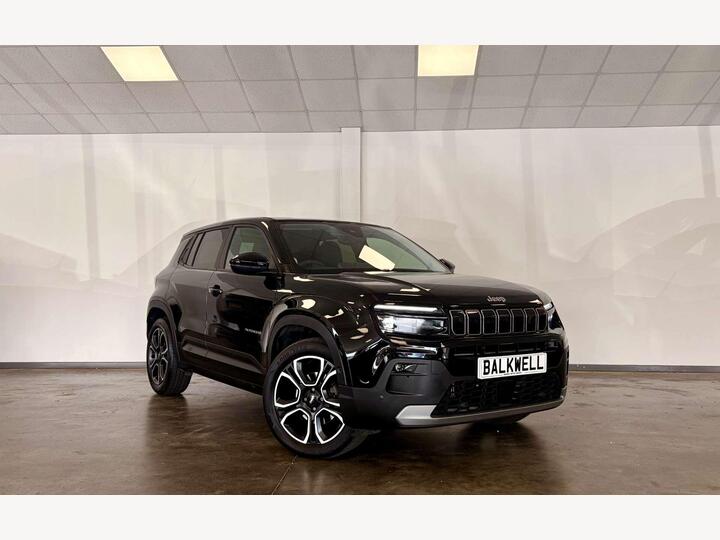 Jeep AVENGER 1.2 E-Hybrid Summit E-DCT Euro 6 (s/s) 5dr