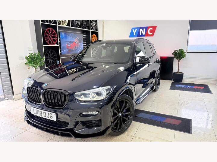 BMW X3 2.0 20d M Sport Auto XDrive Euro 6 (s/s) 5dr