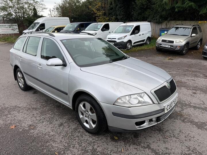 Skoda Octavia 1.9 TDI Ambiente Euro 4 5dr