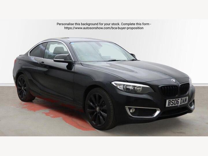 BMW 2 Series 1.5 218i Luxury Euro 6 (s/s) 2dr
