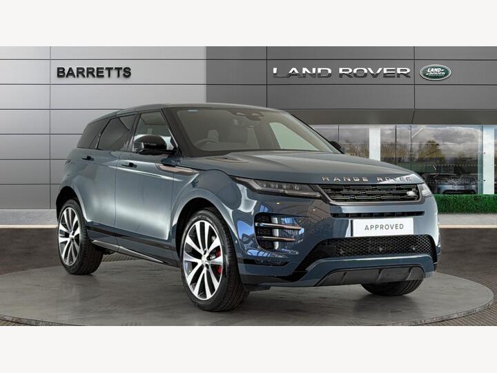 Land Rover Range Rover Evoque 2.0 D200 MHEV Autobiography Auto 4WD Euro 6 (s/s) 5dr Land Rover Range Rover Evoque 2.0 D200 MHEV Autobiography Auto 4WD Euro 6 (s/s) 5dr