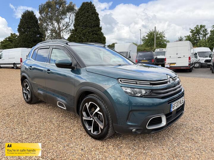 Citroen C5 Aircross 1.5 BlueHDi Flair Euro 6 (s/s) 5dr
