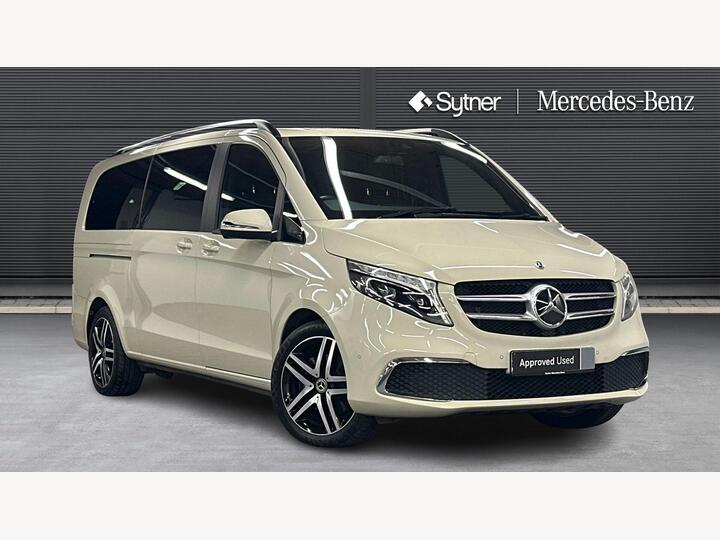 Mercedes-Benz V CLASS 2.0 V220d Sport G-Tronic+ Euro 6 (s/s) 5dr XLWB