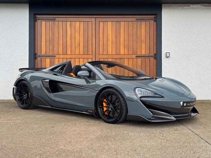 McLaren 600LT 3.8T V8 Spider SSG Euro 6 (s/s) 2dr