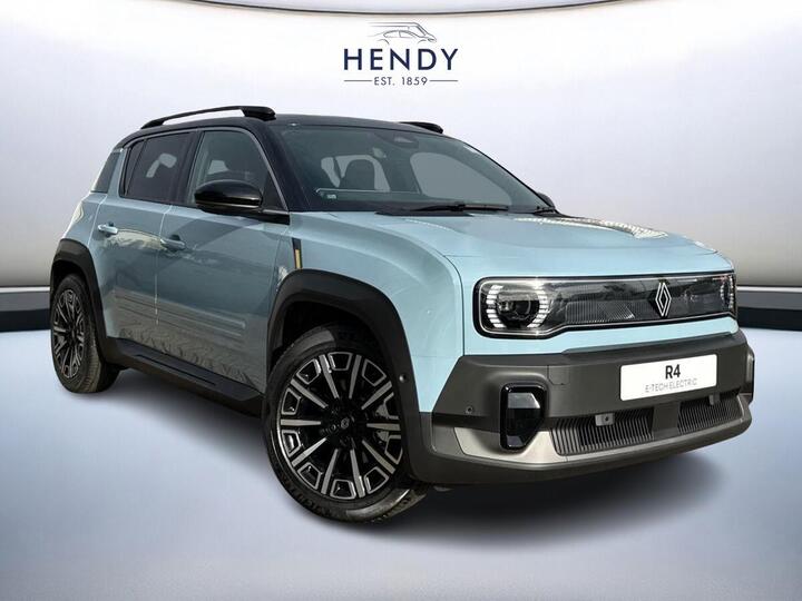 Renault 4 Comfort Range 52kWh Iconic Auto 5dr