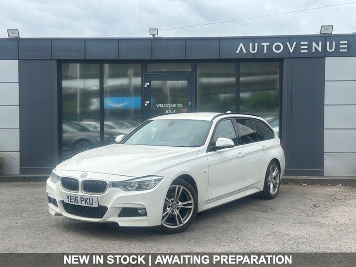 BMW 3 SERIES 2.0 318d M Sport Touring Auto Euro 6 (s/s) 5dr