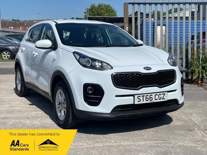 Kia Sportage 1.7 CRDi 1 Euro 6 (s/s) 5dr