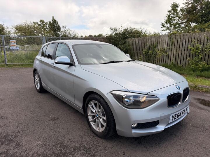 BMW 1 Series 1.6 116d ED EfficientDynamics Euro 5 (s/s) 5dr