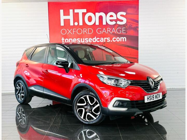 Renault CAPTUR 0.9 TCe ENERGY Iconic Euro 6 (s/s) 5dr