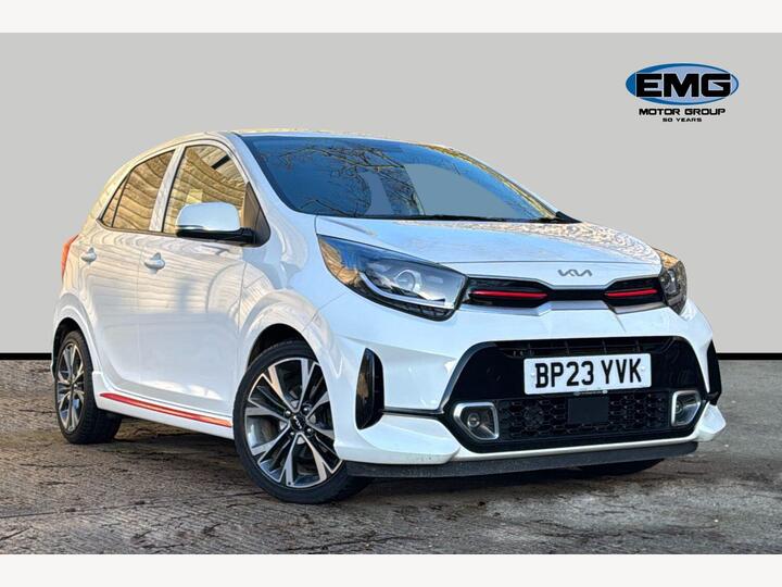 Kia Picanto 1.0 DPi GT-Line Euro 6 (s/s) 5dr