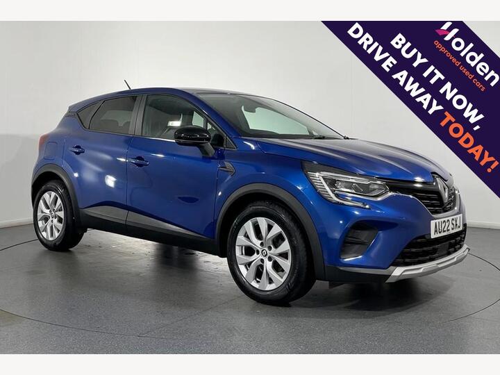 Renault Captur 1.0 TCe Iconic Edition Euro 6 (s/s) 5dr Renault Captur 1.0 TCe Iconic Edition Euro 6 (s/s) 5dr