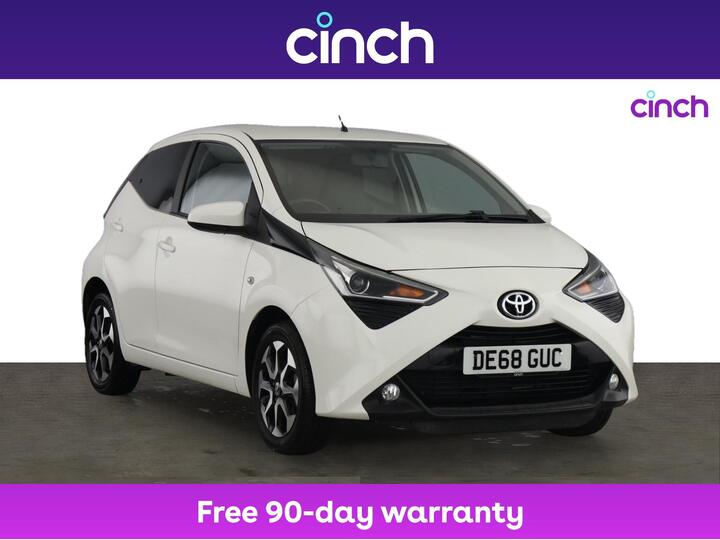Toyota Aygo 1.0 VVT-i X-plore Euro 6 5dr