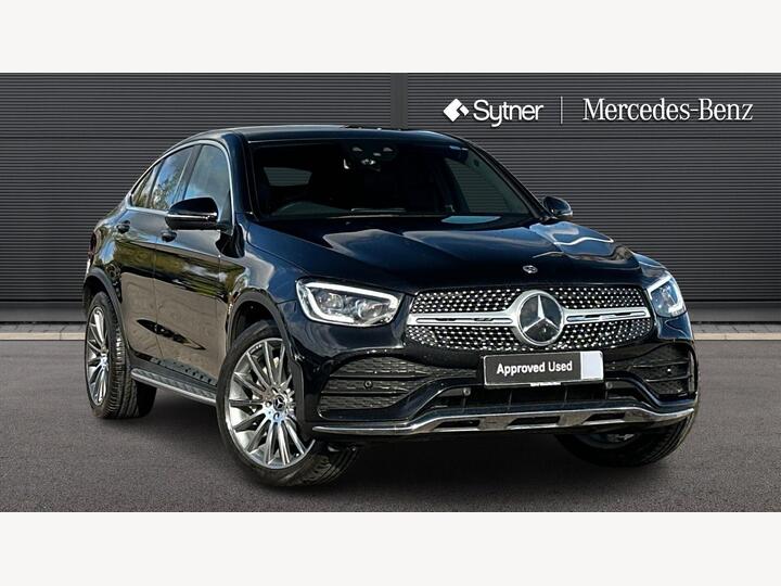 Mercedes-Benz GLC 2.0 GLC300d AMG Line (Premium) Coupe G-Tronic+ 4MATIC Euro 6 (s/s) 5dr