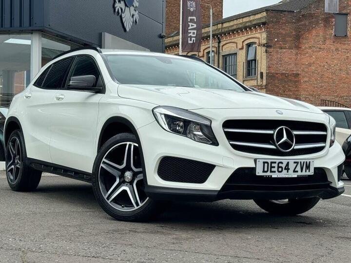 Mercedes-Benz GLA 2.0 GLA250 AMG Line 7G-DCT 4MATIC Euro 6 (s/s) 5dr