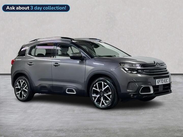 Citroen C5 AIRCROSS 1.2 PureTech Shine Plus EAT8 Euro 6 (s/s) 5dr Citroen C5 AIRCROSS 1.2 PureTech Shine Plus EAT8 Euro 6 (s/s) 5dr