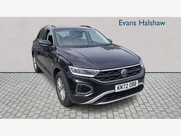Volkswagen T-Roc 1.5 TSI Life SUV 5dr Petrol DSG Euro 6 (s/s) (150 Ps)