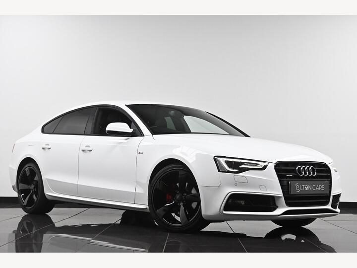 Audi A5 2.0 TDI Black Edition Sportback Multitronic Euro 5 (s/s) 5dr