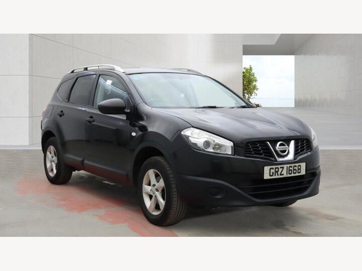 Nissan Qashqai+2 1.6 Visia 2WD Euro 5 (s/s) 5dr