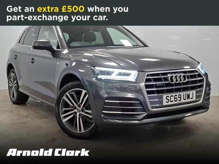 Audi Q5 2.0 TDI 40 S Line S Tronic Quattro Euro 6 (s/s) 5dr