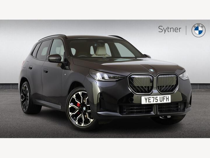 BMW X3 2.0 20d MHT M Sport Auto XDrive Euro 6 (s/s) 5dr