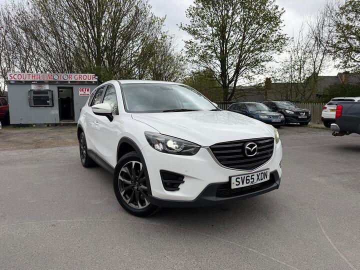 Mazda CX-5 2.2 SKYACTIV-D Sport Nav 4WD Euro 6 (s/s) 5dr