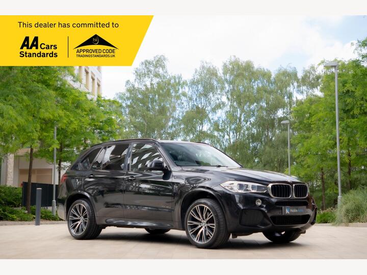 BMW X5 3.0 30d M Sport Auto XDrive Euro 6 (s/s) 5dr