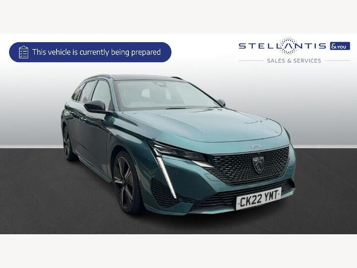 Peugeot 308 SW 1.2 PureTech GT EAT Euro 6 (s/s) 5dr