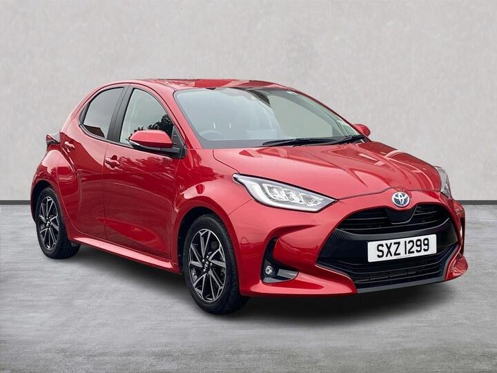 Toyota YARIS 1.5 VVT-h Design E-CVT Euro 6 (s/s) 5dr