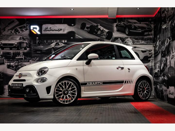 Abarth 595 1.4 T-Jet Euro 6 3dr