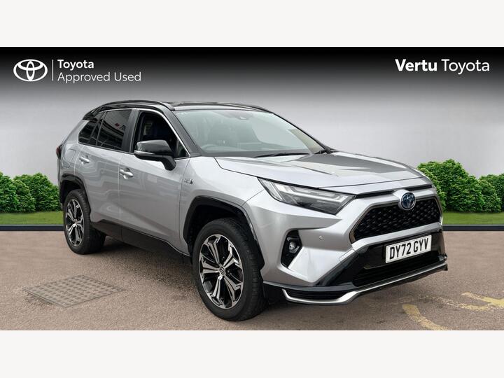 Toyota RAV4 2.5 VVT 18.1kWh Dynamic CVT 4WD Euro 6 (s/s) 5dr