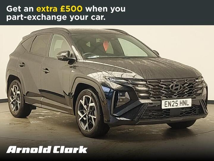 Hyundai TUCSON 1.6 T-GDi N Line S Auto Euro 6 (s/s) 5dr