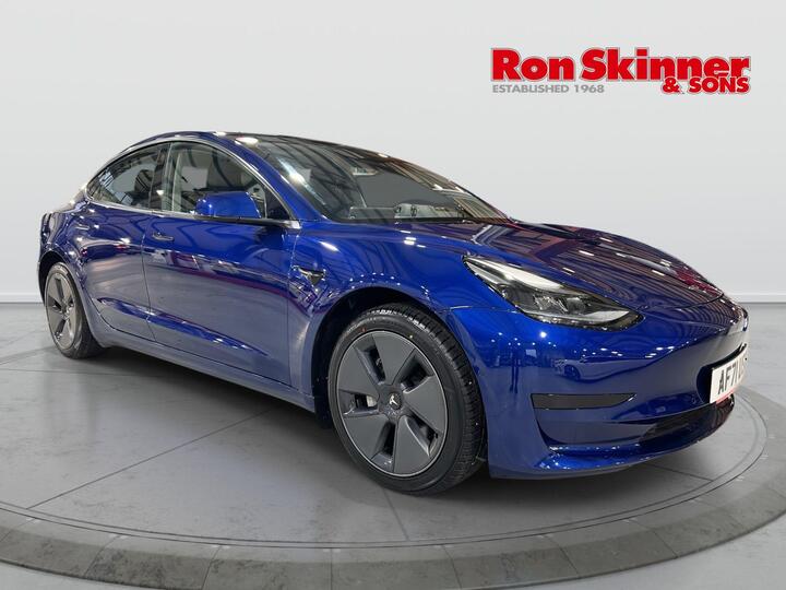 Tesla Model 3 Standard Range Plus Auto RWD 4dr Tesla Model 3 Standard Range Plus Auto RWD 4dr