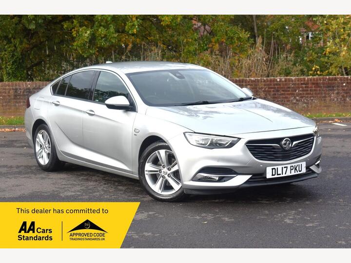 Vauxhall INSIGNIA 1.6 Turbo D EcoTEC BlueInjection SRi Nav Grand Sport Euro 6 (s/s) 5dr Vauxhall INSIGNIA 1.6 Turbo D EcoTEC BlueInjection SRi Nav Grand Sport Euro 6 (s/s) 5dr