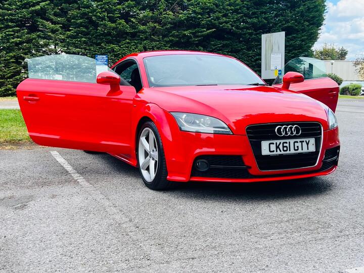 Audi TT 2.0 TFSI S Line Euro 5 (s/s) 3dr