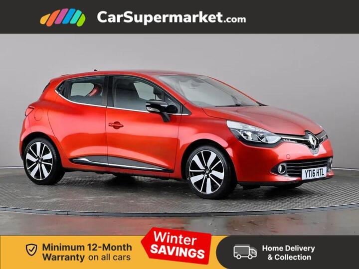 Renault Clio 1.5 DCi Dynamique S Nav Auto Euro 6 5dr
