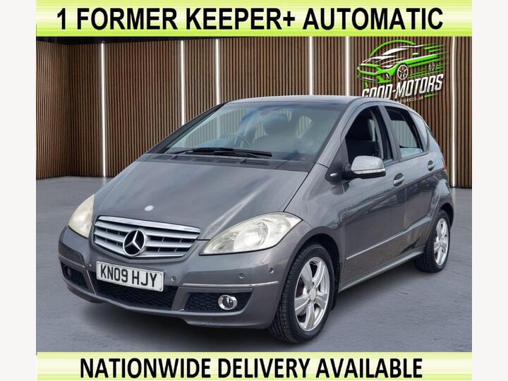 Mercedes-Benz A CLASS 2.0 A180 CDI Avantgarde SE CVT 5dr