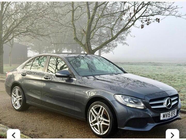 Mercedes-Benz C Class 2.0 C200 SE Euro 6 (s/s) 4dr