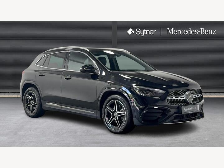 Mercedes-Benz GLA 2.0 GLA200d AMG Line (Executive) 8G-DCT Euro 6 (s/s) 5dr