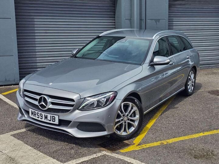 Mercedes-Benz C CLASS 2.1 C220 BlueTEC Sport Euro 6 (s/s) 5dr