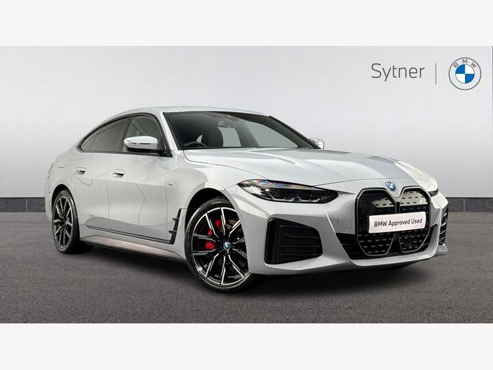 BMW I4 40 83.9kWh M Sport Gran Coupe Auto EDrive 5dr