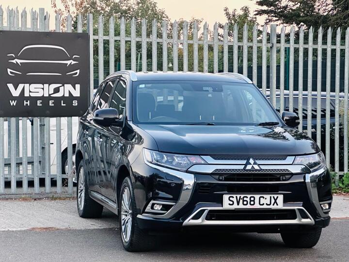 Mitsubishi Outlander 2.4h TwinMotor 13.8kWh Juro SUV 5dr Petrol Plug-in Hybrid CVT 4WD Euro 6 (s/s) (209 Ps)